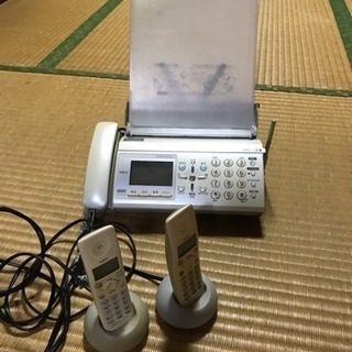 【大幅値下げ】NEC製の家庭用ファックス(fax)