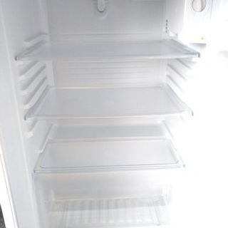 送料無料 札幌近郊限定 2ドア冷凍冷蔵庫 137L 無印良品 AMJ-14D 2015年