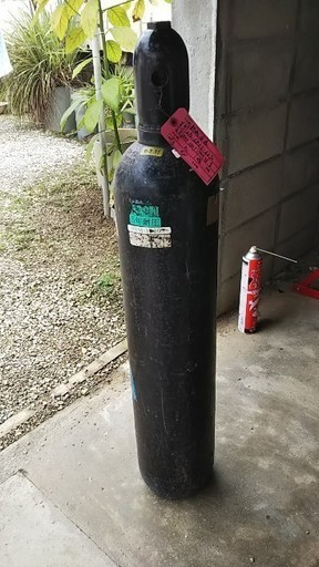 ガス溶接用 酸素瓶