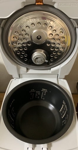 MITSUBISHI  三菱電機 IHジャー炊飯器 5.5合炊き NJ-UA104