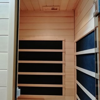 家庭用サウナ　遠赤外線　ナチュラルスパ・コンパクト 1人用