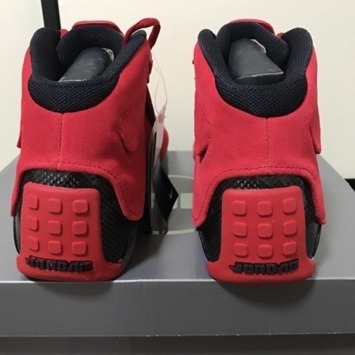NIKE AIR JORDAN18 RED RETRO ナイキエアジョーダン18  28cm
