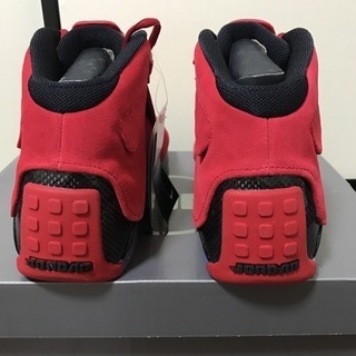 NIKE AIR JORDAN18 RED RETRO ナイキエ...