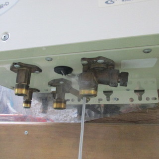 灯油焚き、長府KIB4701DKAF 2004年