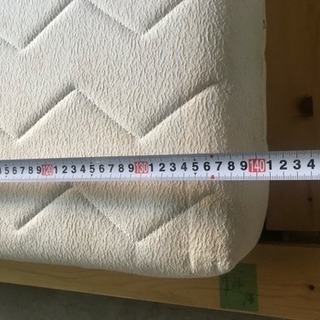低い ダブルベッド マットレス - 売ります・あげます