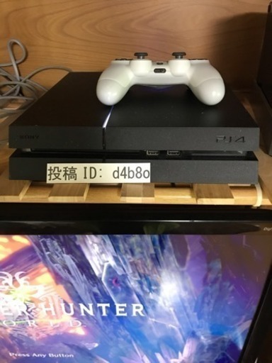 PS４ プレーステーション プレステ4 モンハン ワールド