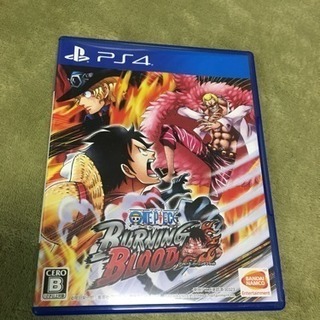 PS4 ONE PIECE 〜BURNING BLOOD〜