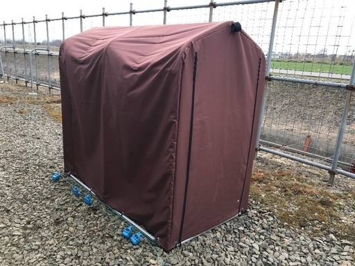 サイクルハウス1.2台用ACI-2SBR 3日設置のみ