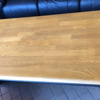 応接セット　ブラックレザー