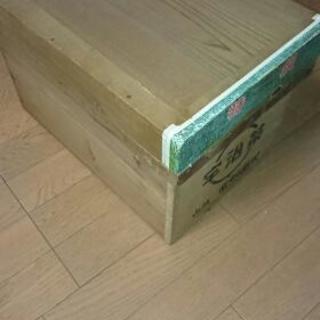 お茶箱、おしゃれ、昭和レトロ、本物