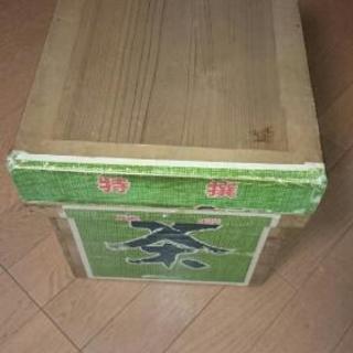 お茶箱、おしゃれ、昭和レトロ、本物 お茶箱、おしゃれ、昭和レトロ、本物