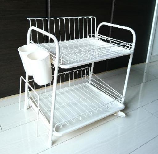 ☆ほぼ新品☆水切りラック 2段