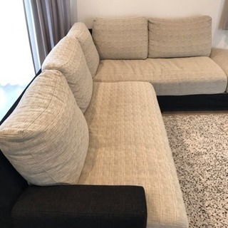 マルイチ MARUICHI ソファ コーナーカウチ付き
