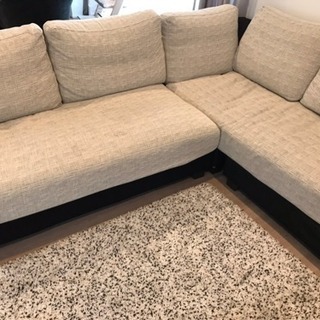 マルイチ MARUICHI ソファ コーナーカウチ付き