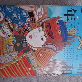 「昭和美少年漫画大全集」１９８６年小説JUNE３月増刊号