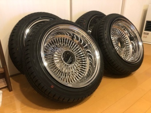 RAYS ワイヤーホイール 自動値下げ中 RAYS ワイヤーホイール 自動値下げ中 VOLKワイヤー14インチ＆Kranze