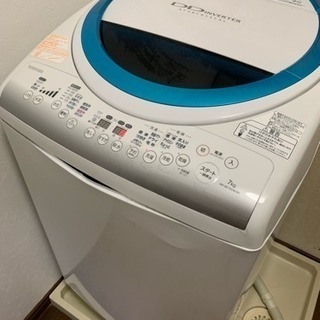 TOSHIBA全自動洗濯機2013年製、