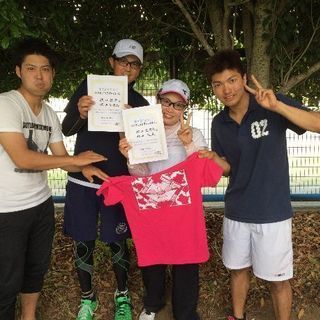 川越市内でテニス🎾