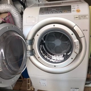  無料  パナソニック ドラム式洗濯機 NA-VR1200L