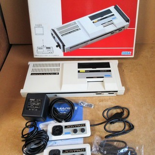 ☆セガ SEGA MARKⅢ マーク3 本体セット 伝説のコンピューターテレビゲーム◆箱・説付き ☆セガ SEGA MARKⅢ マーク3 本体セット 伝説のコンピューターテレビ