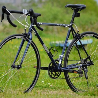 クロモリロードバイク 2×10段変速 身長175cm～ 名古屋近郊配達応談 Steel-frame road bike equipped with 2x10 speeds クロモリロードバイク 2×10段変速 身長175cm～ 名古屋近郊配達応談