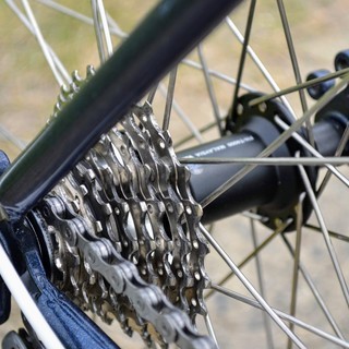 クロモリロードバイク 2×10段変速 身長175cm～ 名古屋近郊配達応談