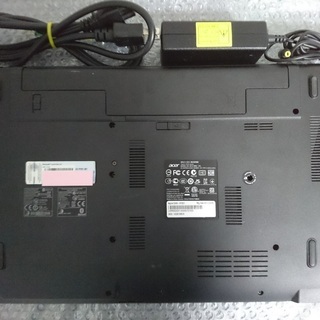 取引中】 acer ASPIRE corei3 320GB 4G バッテリー元気！