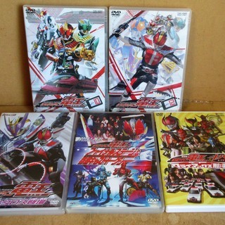 ☆DVD/仮面ライダー電王 1～3・5～10・12&ダイジェスト版&劇場版 DVD13