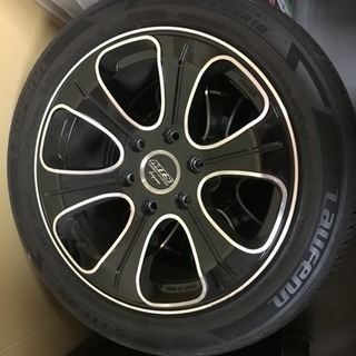 ハイエース用MTS アルミホイール