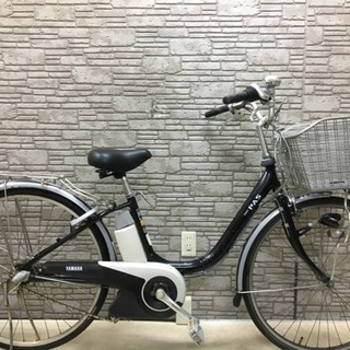 東京23区配達無料 ヤマハ パスシティ 4Ah リチウム 電動自転車 中古