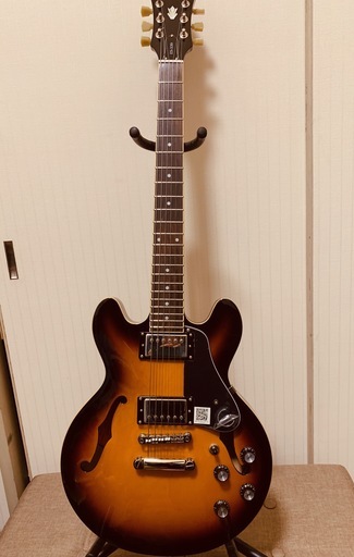 エピフォン Epiphone ES-339 セミアコースティックギター　2017年製モデル