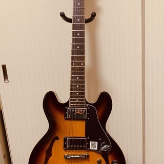 Epiphone ES-339 ブラック セミアコースティックギター　エピフォン ギブソン直系エピフォンによる小ぶりなセミアコ「Epiphone ES