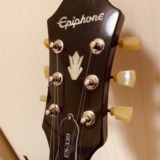 エピフォン Epiphone ES-339 セミアコースティックギター 2017年製モデル