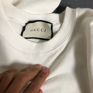 早い者勝ち 値段交渉あり グッチ トレーナー 