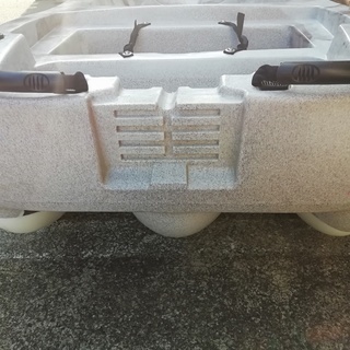 フロートボートより軽い★車内に積めるミニボート