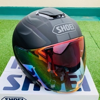 超美品】SHOEI(ショウエイ)ヘルメット J-Cruise PASSE ジェイ-クルーズ