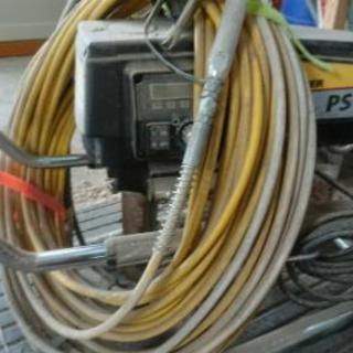 日本ワグナー ピストン式エアレス塗装機 電動エアレス