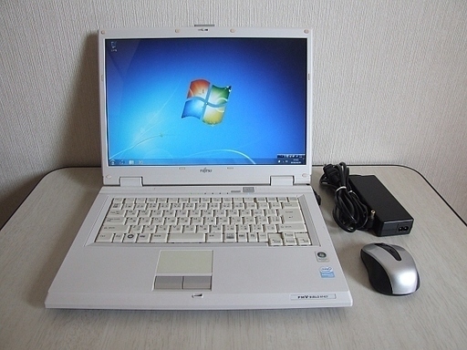 Fujitsu FMV-BIBLO NF40Y ノートパソコン　7