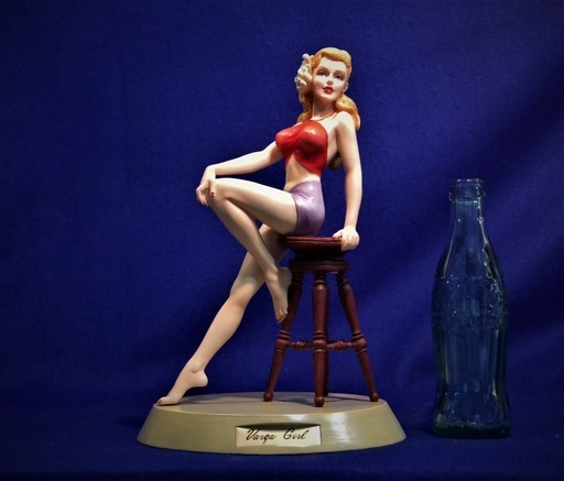 世界限定3000体 シリアルナンバー台座付き Varga Girl バーガ ガール ピンナップガール フィギュア未使用品 Hinata 橋本のその他の中古あげます 譲ります ジモティーで不用品の処分