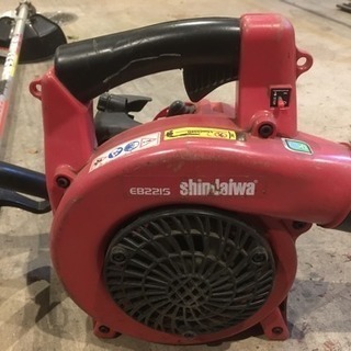 一台 15,000円 一台からでもお売りします シンダイワ 草刈 機SSR2201