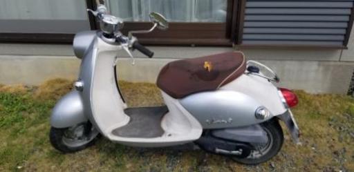 原付きYAMAHAビーノ