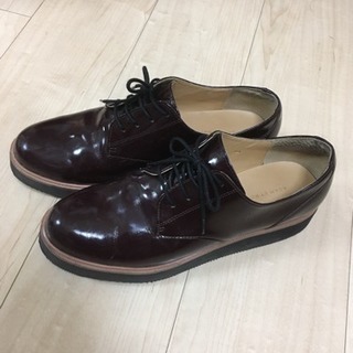 アダムエロペ/革靴/ワインブラウン