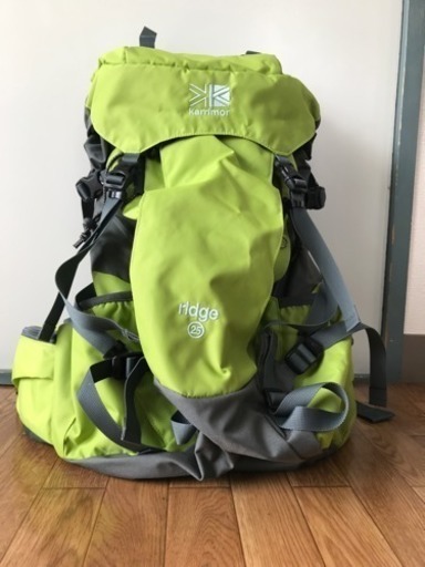 GWの登山におすすめ！バックパック