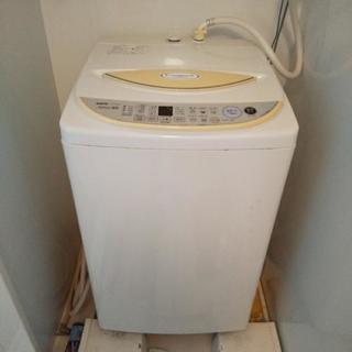 お話し中  5/2限定  sanyo洗濯機 6.0kg