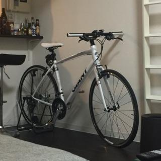 期間限定値下げ！【走行距離30キロ未満】ジャイアント エスケープRX3 M