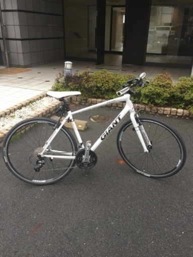期間限定値下げ！【走行距離30キロ未満】ジャイアント エスケープRX3 Mサイズ