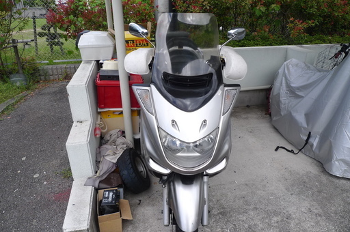 ヤマハ　マジェスティC　２５０ｃｃ　SG03J-02~　フルノーマル　絶好調美品　セキュリティー　ABS　ロングスクリーン付き