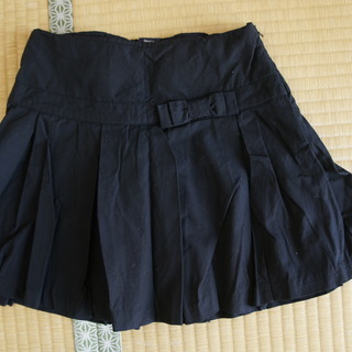 黒スカート　130