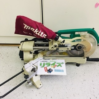 マキタ(Makita) スライドマルノコ AC100V のこ刃径190mm M244【リライズ野田愛宕店】【店頭取引限定】【中古品】1点限り早い者勝ち！ マキタ(Makita) スライドマルノコ AC100V のこ刃径190mm M244