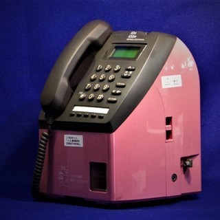 NTT ＰＴ-13　ピンク電話 　特殊簡易公衆電話　中古